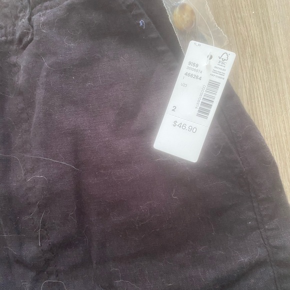 New with tags, black skort. - Picture 5 of 7